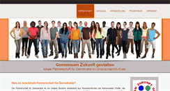 Desktop Screenshot of gemeinsam-zukunft-gestalten.net